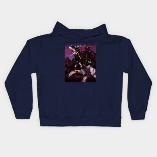 Carnotaurus Knight Kids Hoodie